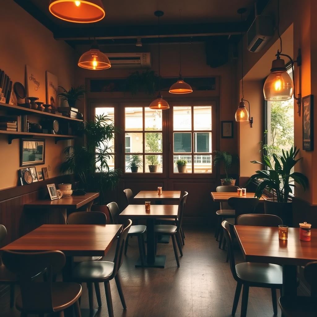 Salle de la Crêperie de Luna